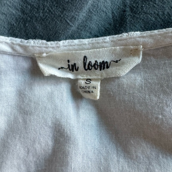 Polka Dot Puff Sleeve Blouse CottageCore - Picture 5 of 7